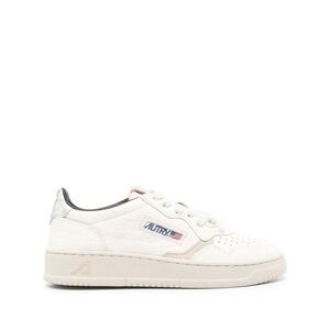 AUTRY Women's Leather Low-Top Sneakers Women WHITE